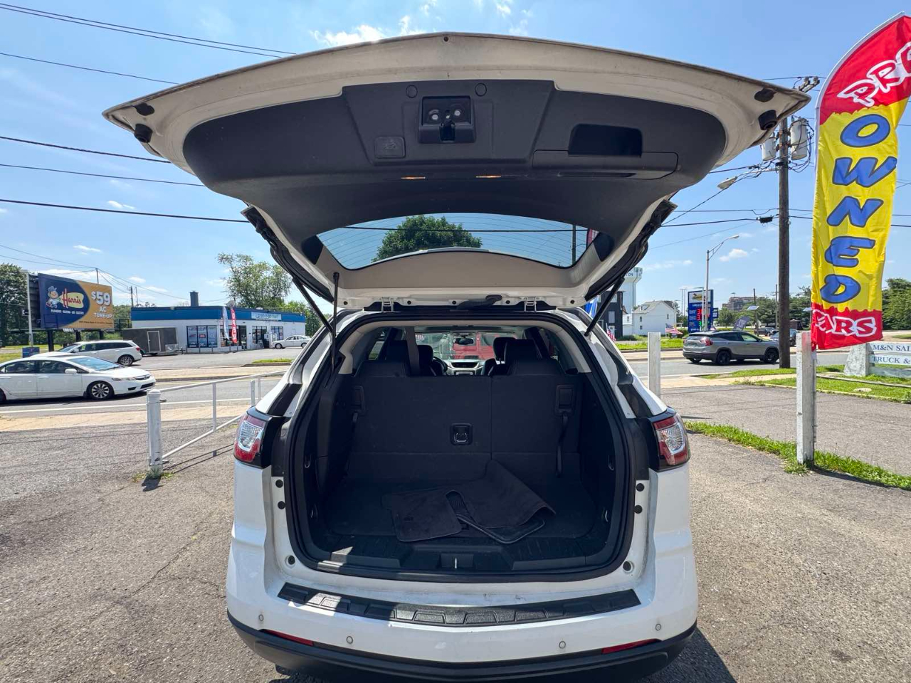 Chevrolet Traverse AWD 4dr LT w/2LT 2017