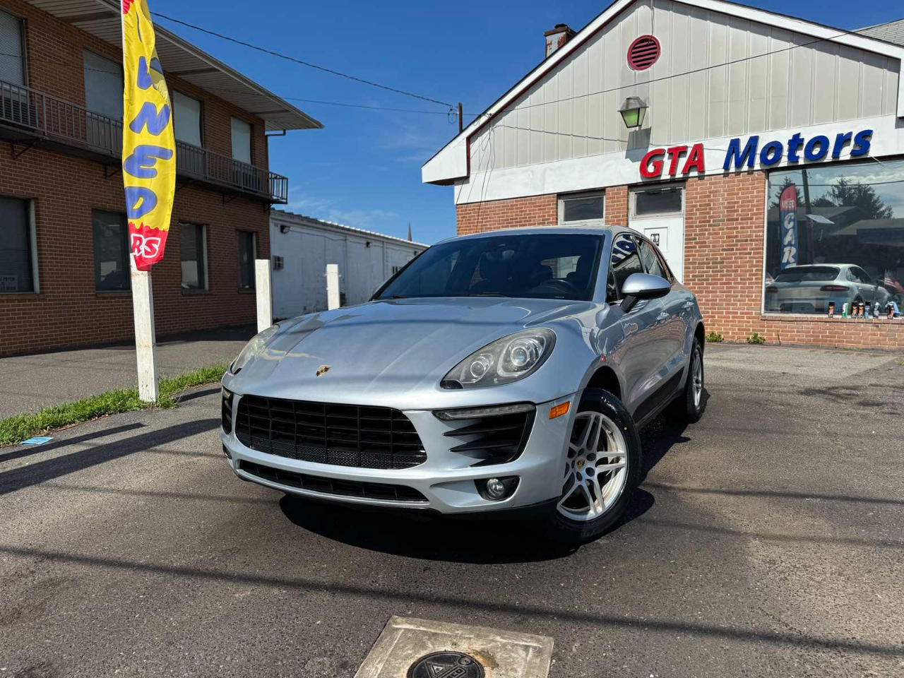 Porsche Macan AWD 2017