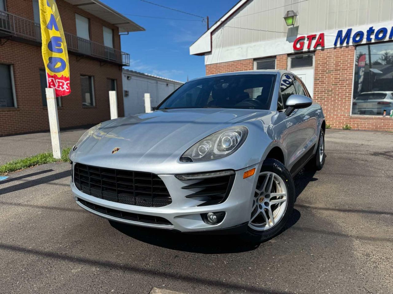 Porsche Macan AWD 2017