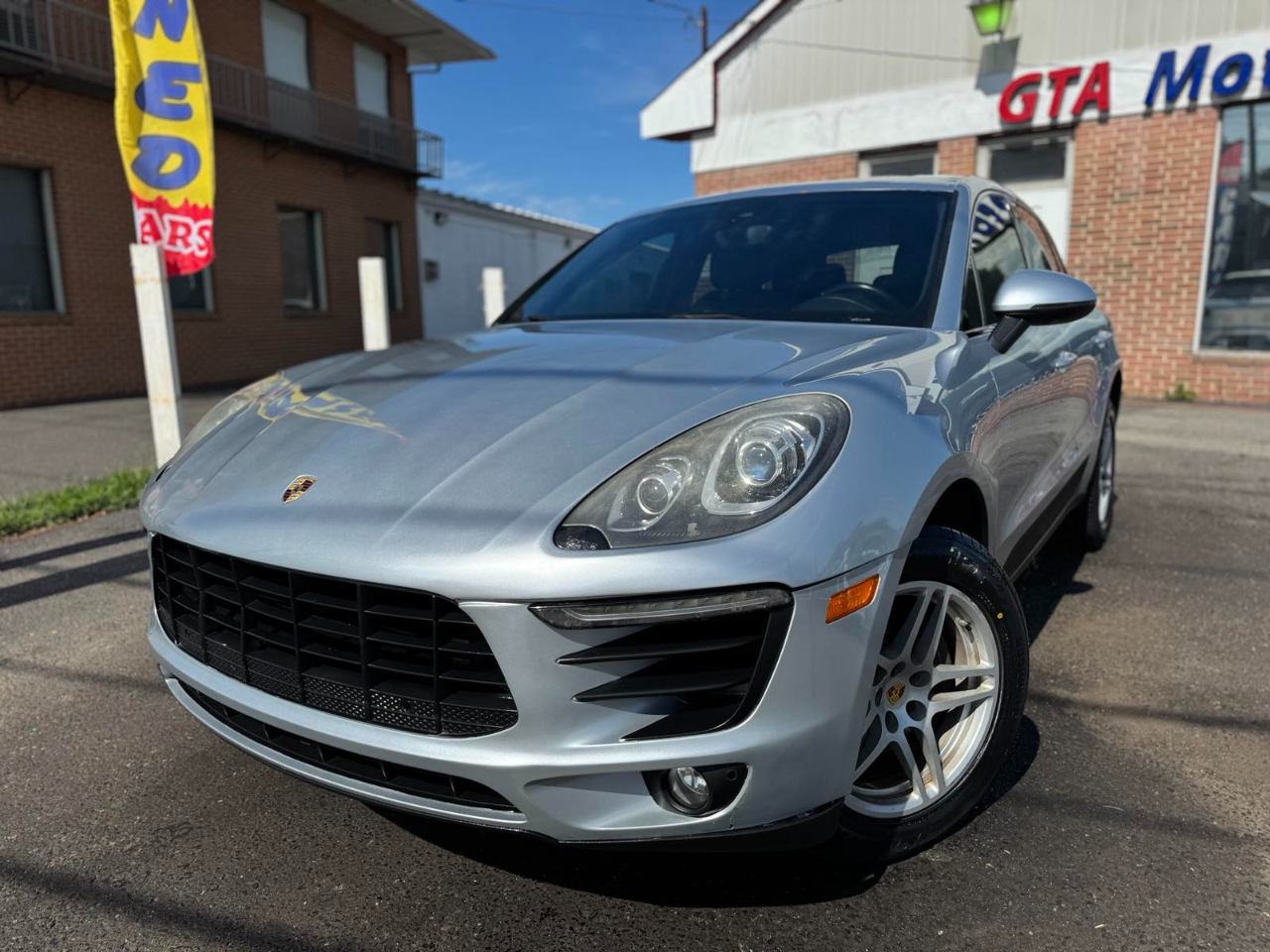Porsche Macan AWD 2017