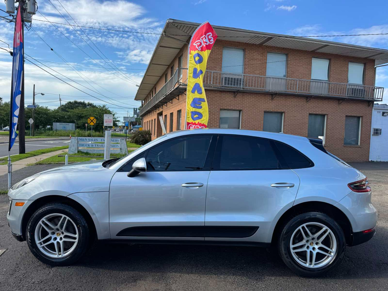 Porsche Macan AWD 2017