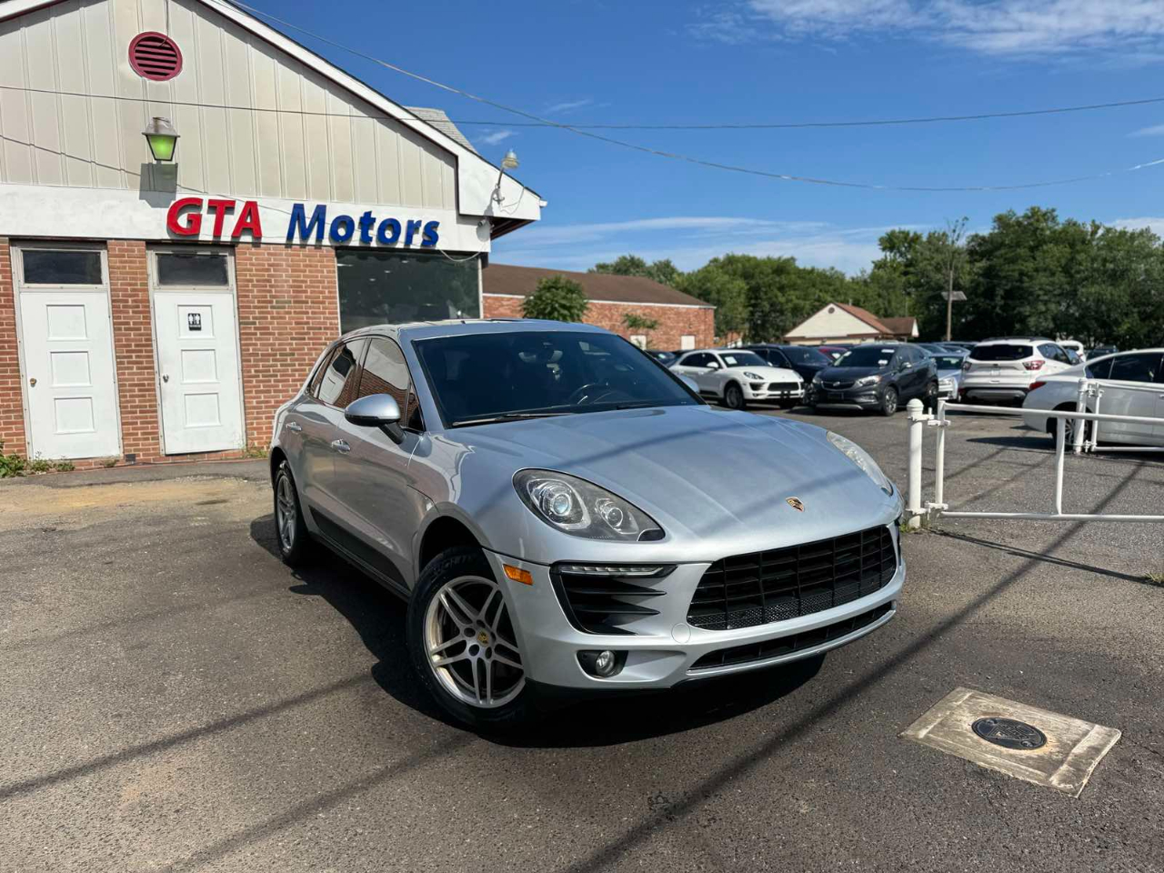 Porsche Macan AWD 2017