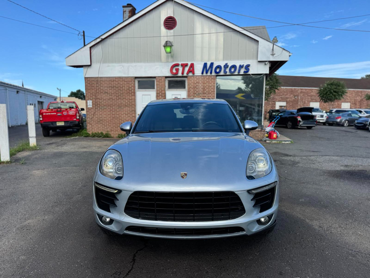 Porsche Macan AWD 2017