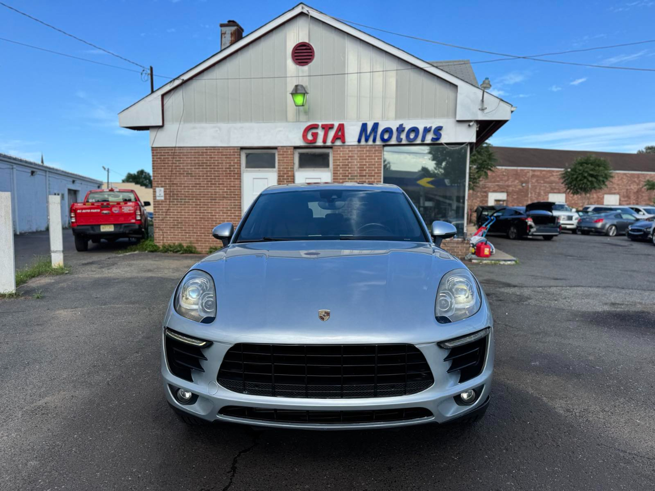 Porsche Macan AWD 2017