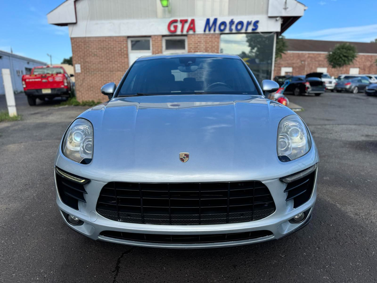 Porsche Macan AWD 2017