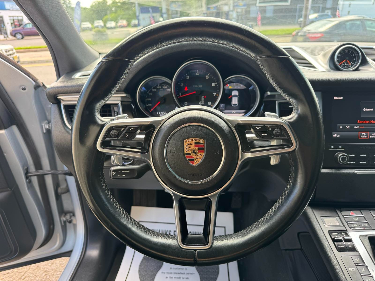 Porsche Macan AWD 2017