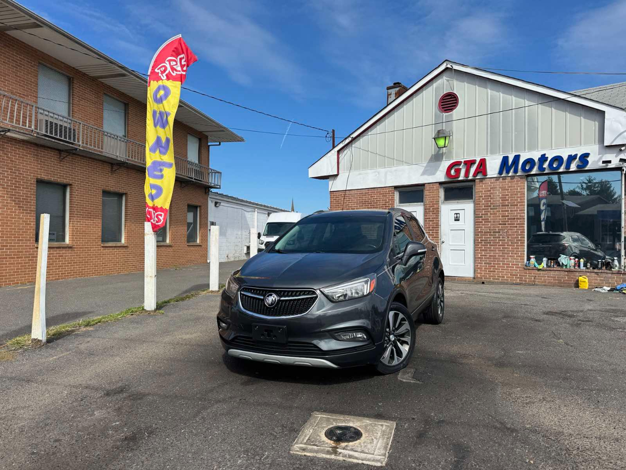Buick Encore FWD 4dr Essence 2017