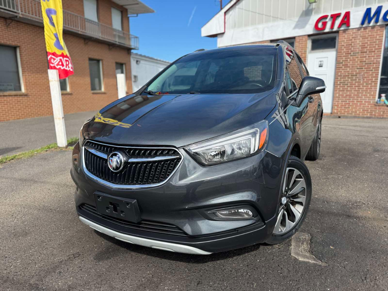 Buick Encore FWD 4dr Essence 2017