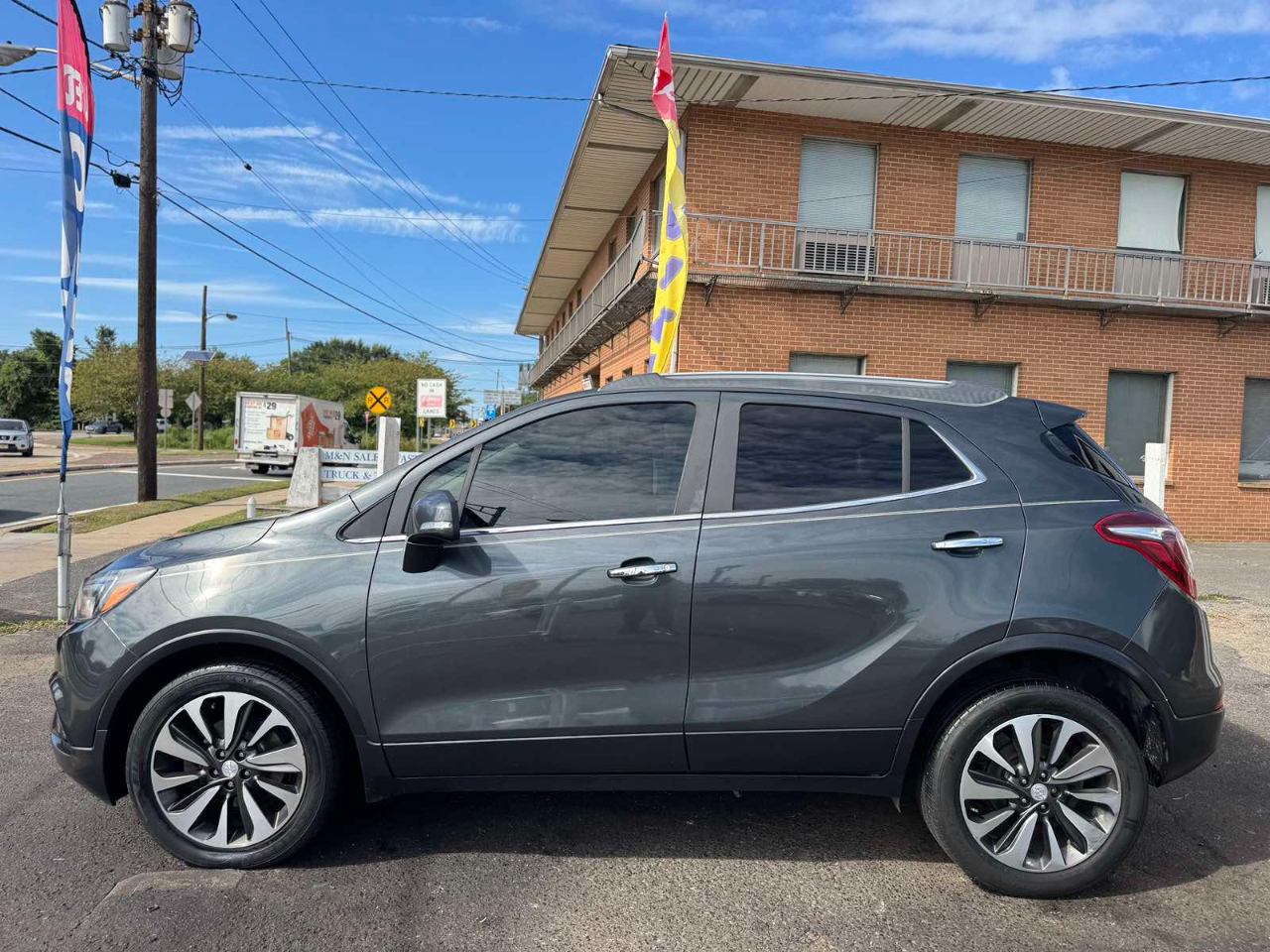 Buick Encore FWD 4dr Essence 2017