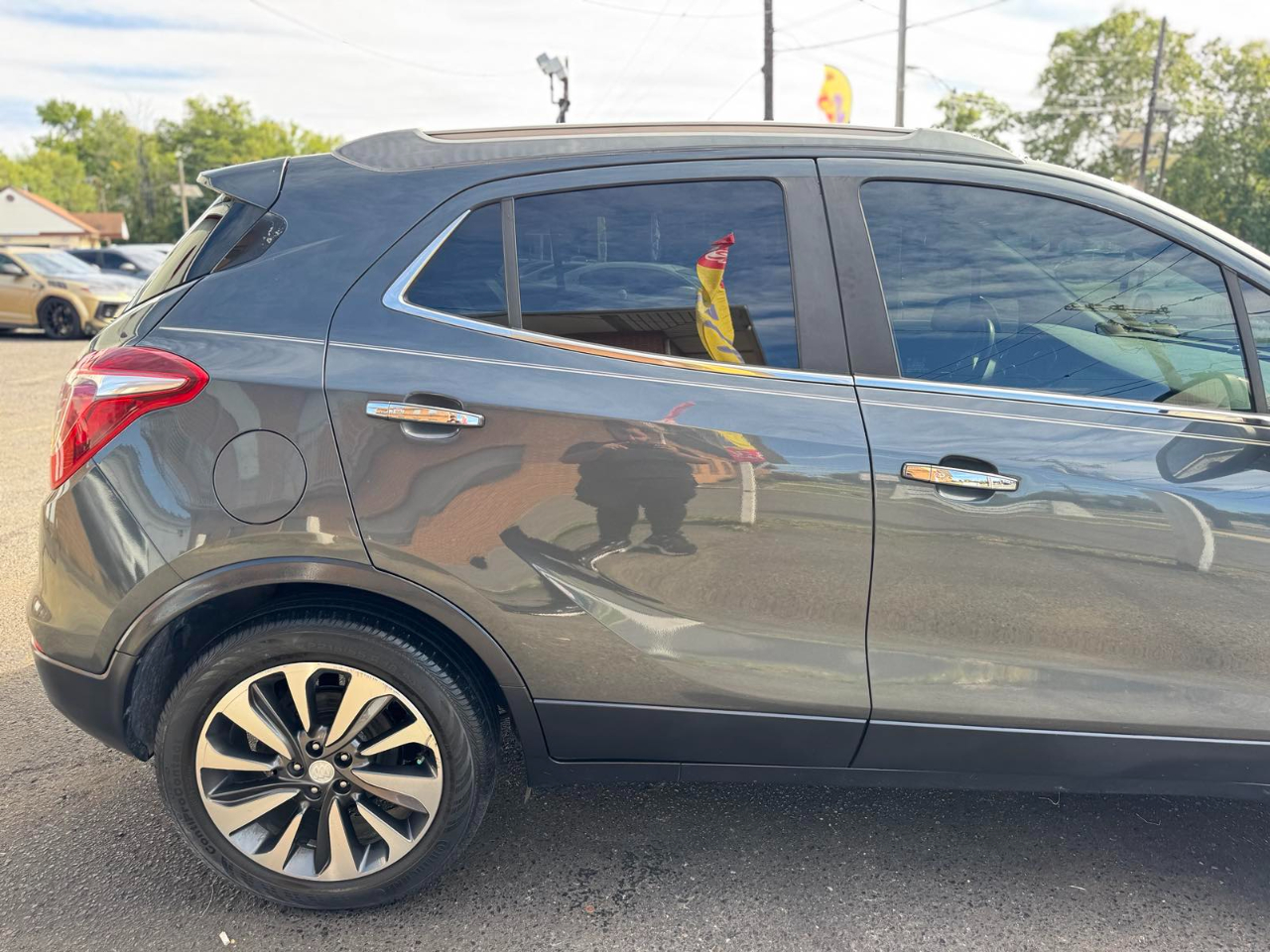 Buick Encore FWD 4dr Essence 2017