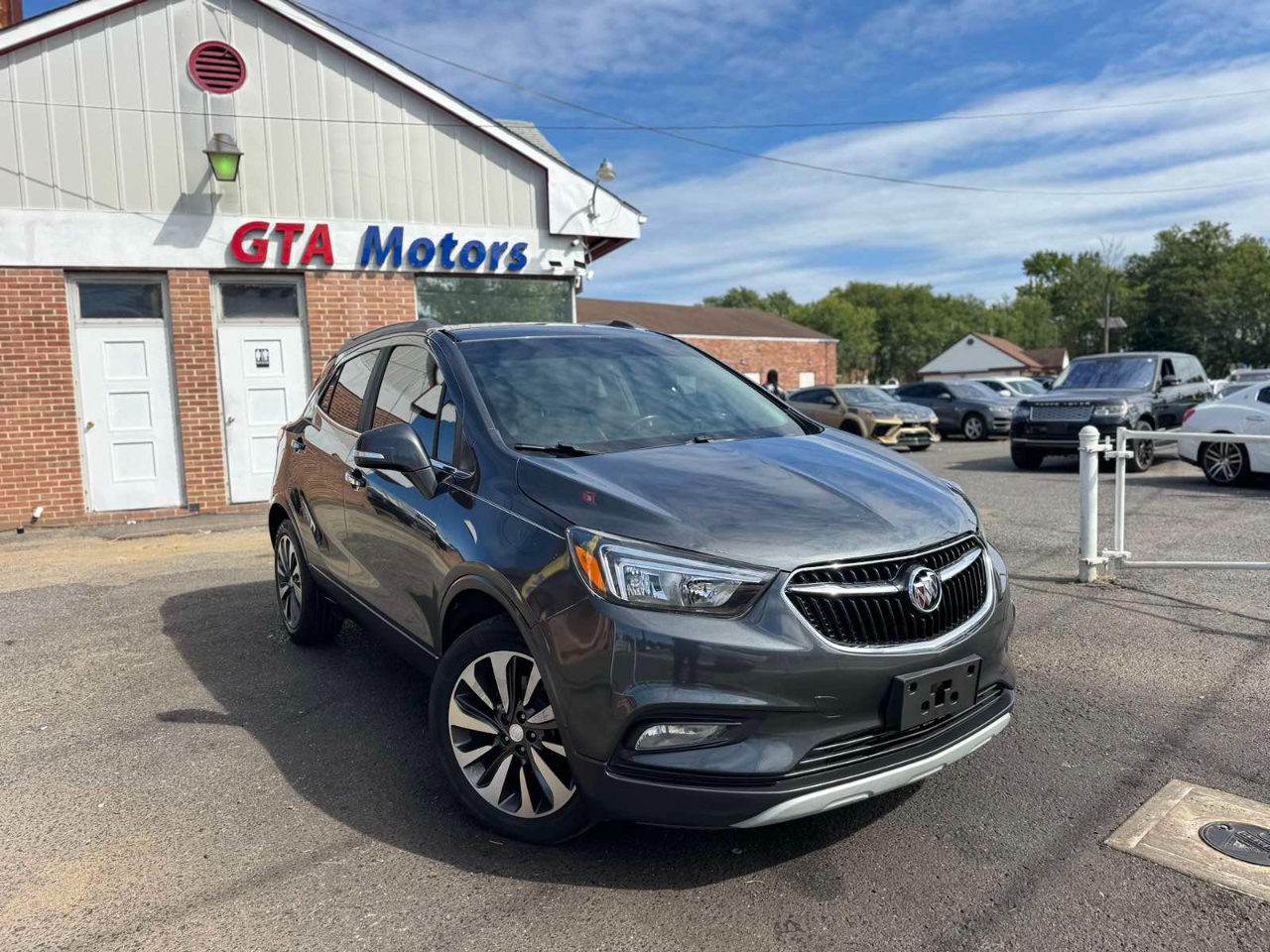 Buick Encore FWD 4dr Essence 2017