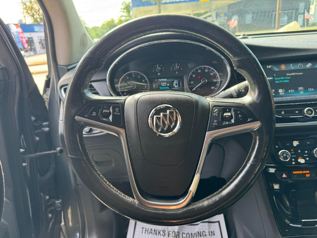 Buick Encore FWD 4dr Essence 2017