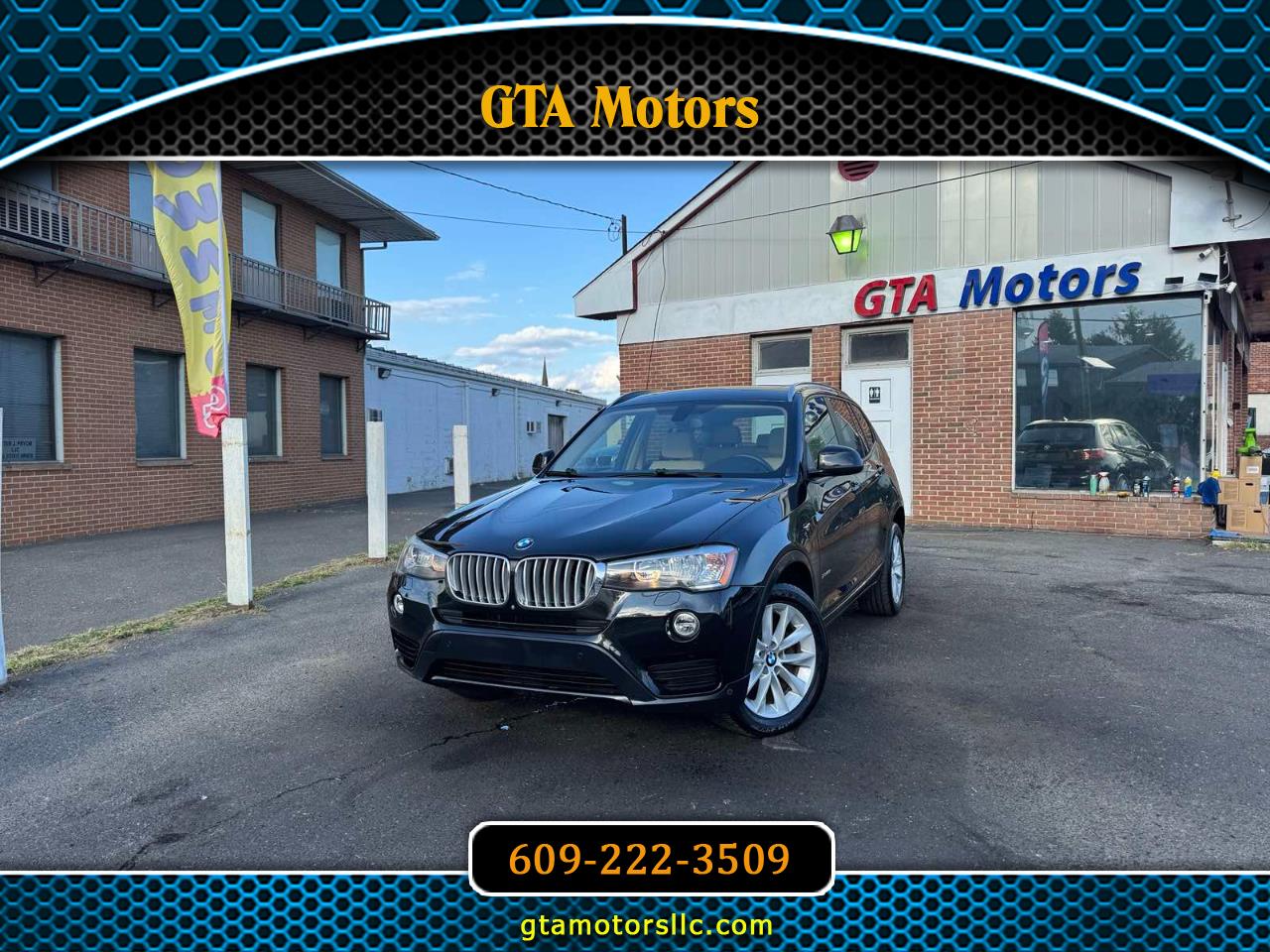 BMW X3 xDrive28i Sports Activity Vehicle 2017