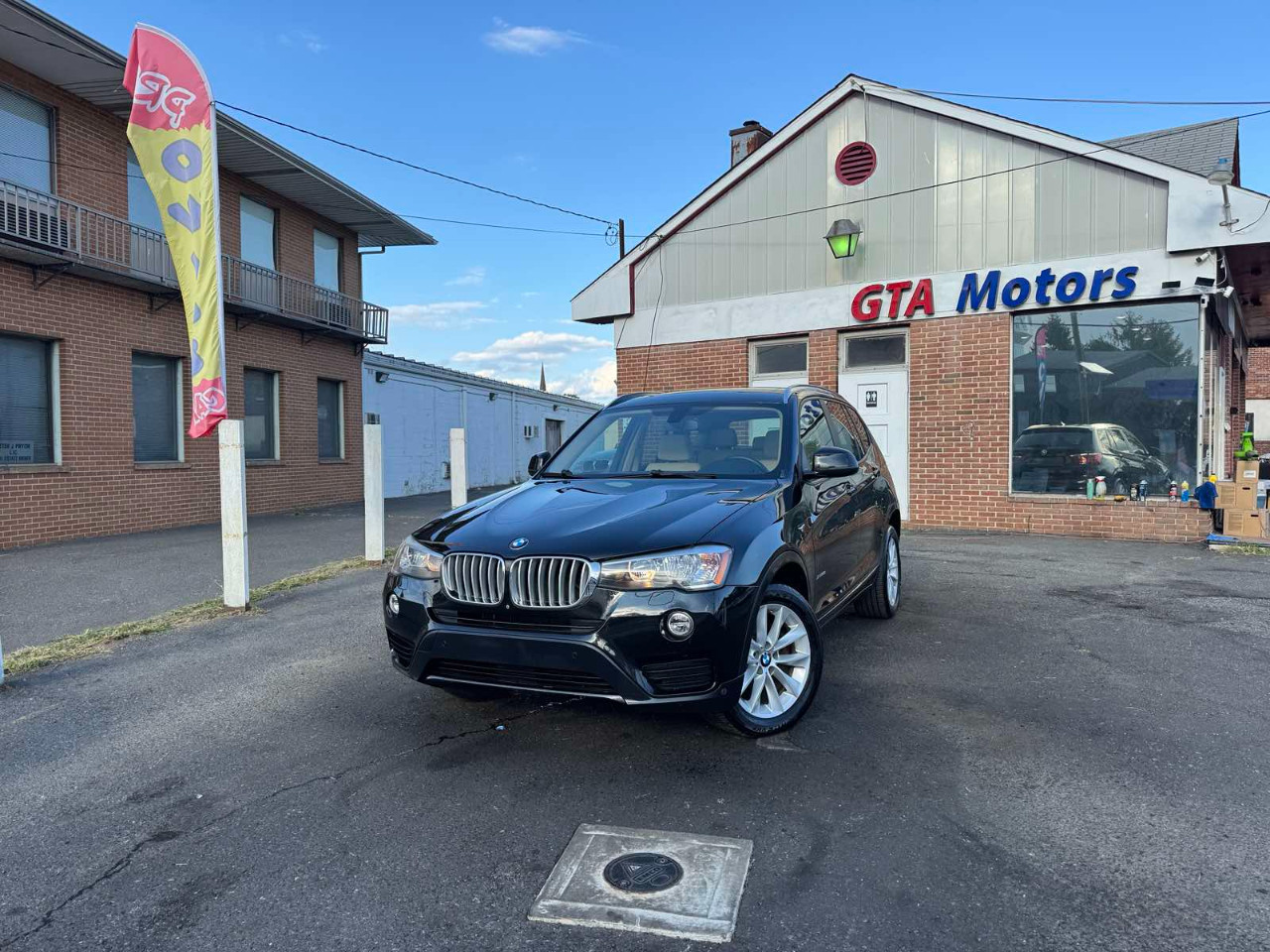 BMW X3 xDrive28i Sports Activity Vehicle 2017
