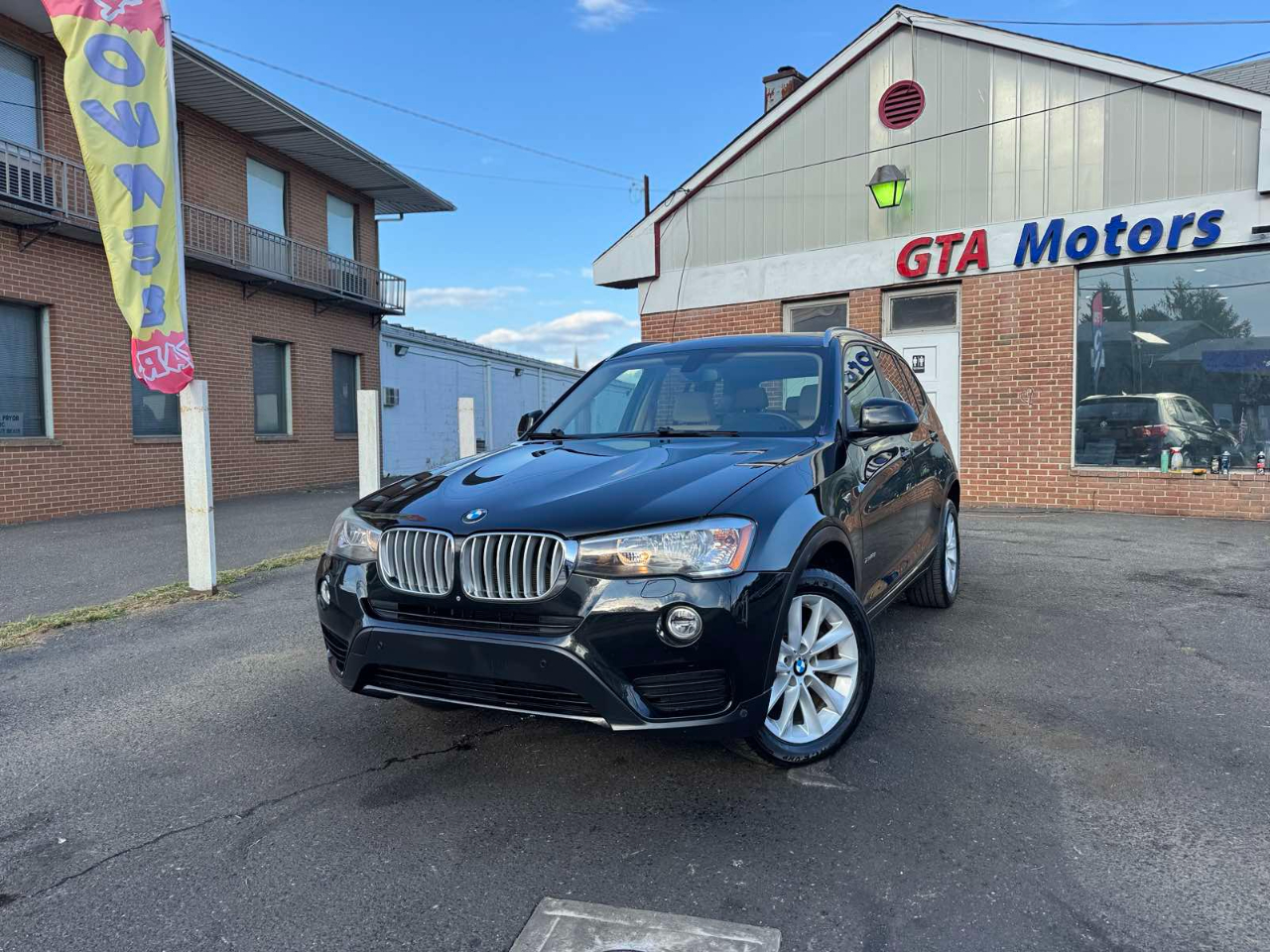 BMW X3 xDrive28i Sports Activity Vehicle 2017