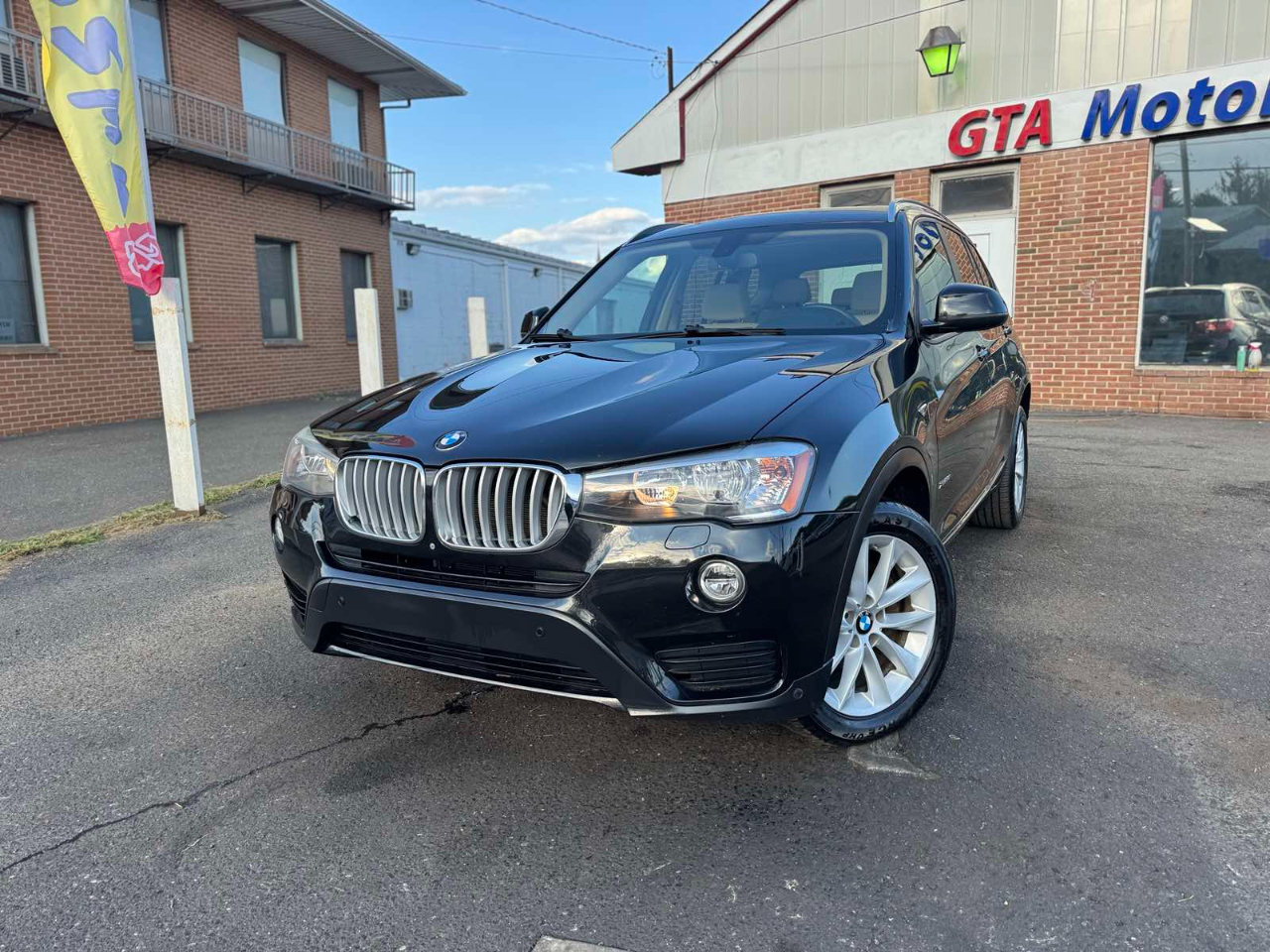 BMW X3 xDrive28i Sports Activity Vehicle 2017