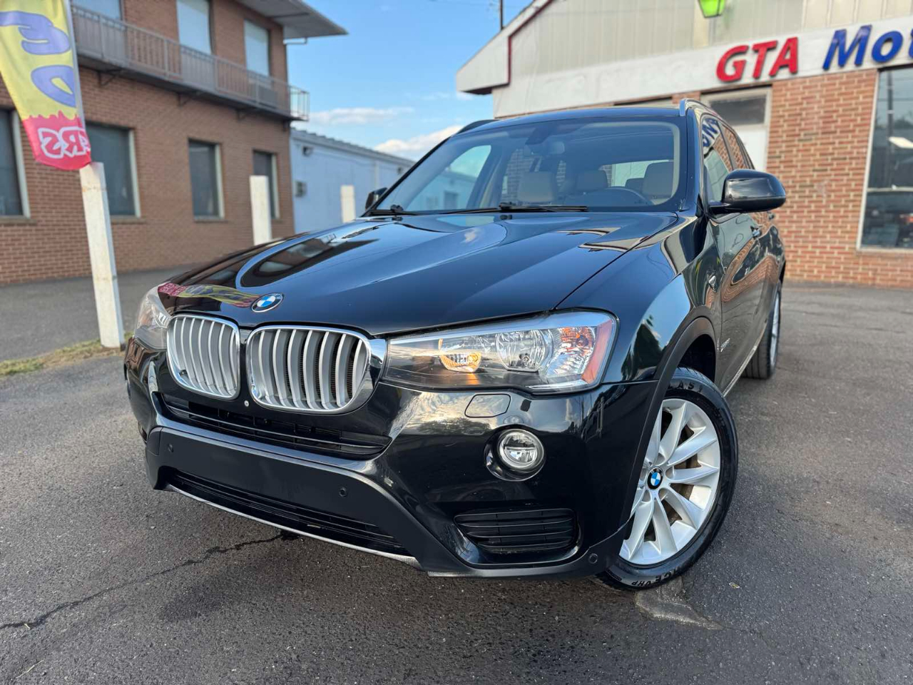 BMW X3 xDrive28i Sports Activity Vehicle 2017