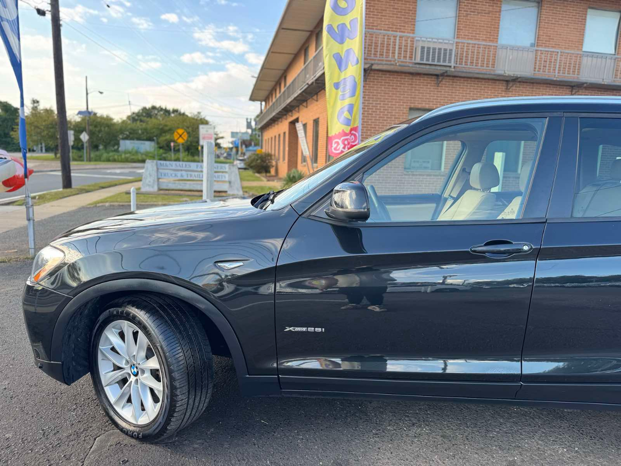 BMW X3 xDrive28i Sports Activity Vehicle 2017