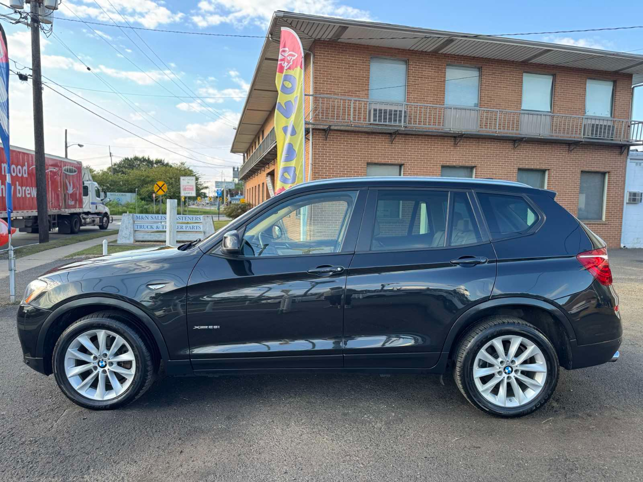 BMW X3 xDrive28i Sports Activity Vehicle 2017