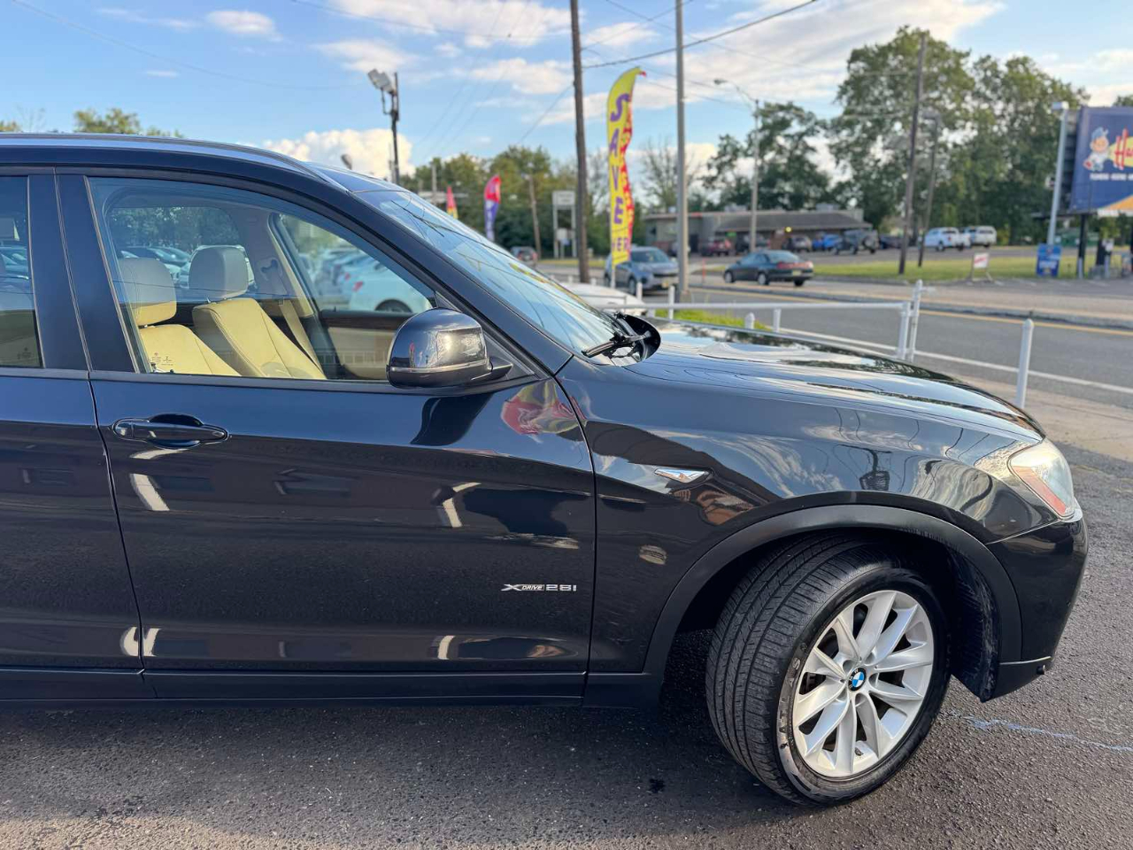 BMW X3 xDrive28i Sports Activity Vehicle 2017