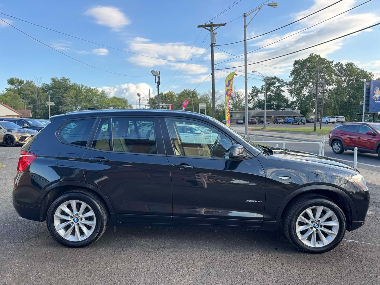 BMW X3 xDrive28i Sports Activity Vehicle 2017