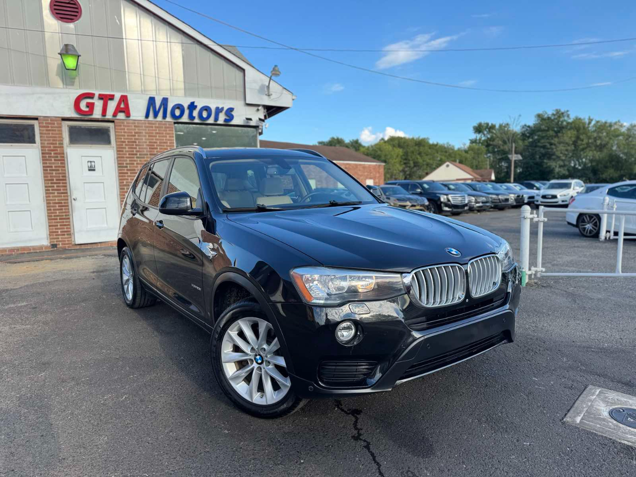 BMW X3 xDrive28i Sports Activity Vehicle 2017