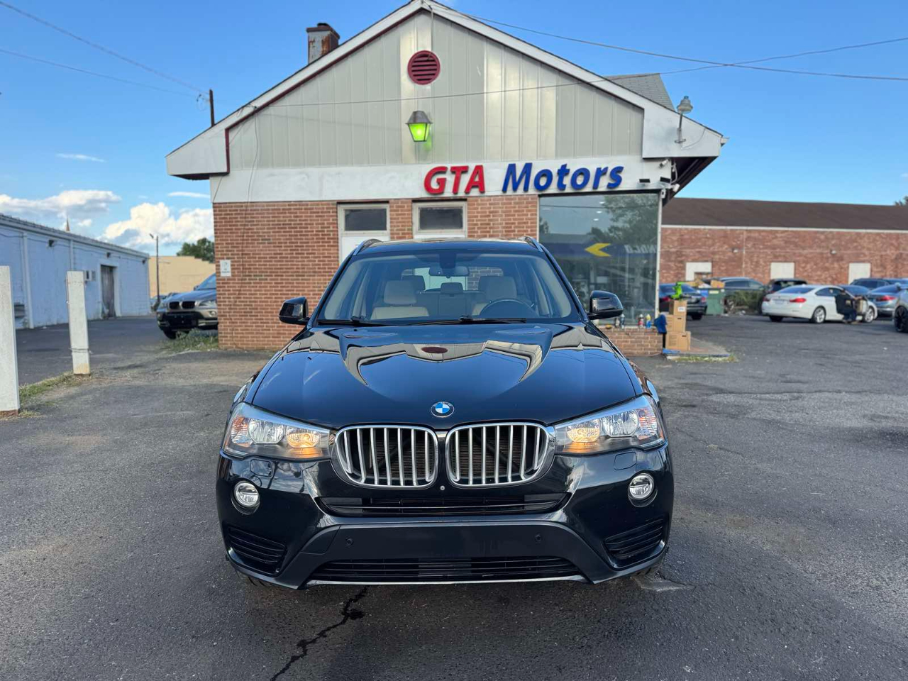 BMW X3 xDrive28i Sports Activity Vehicle 2017