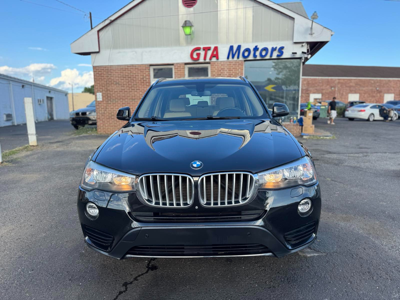 BMW X3 xDrive28i Sports Activity Vehicle 2017