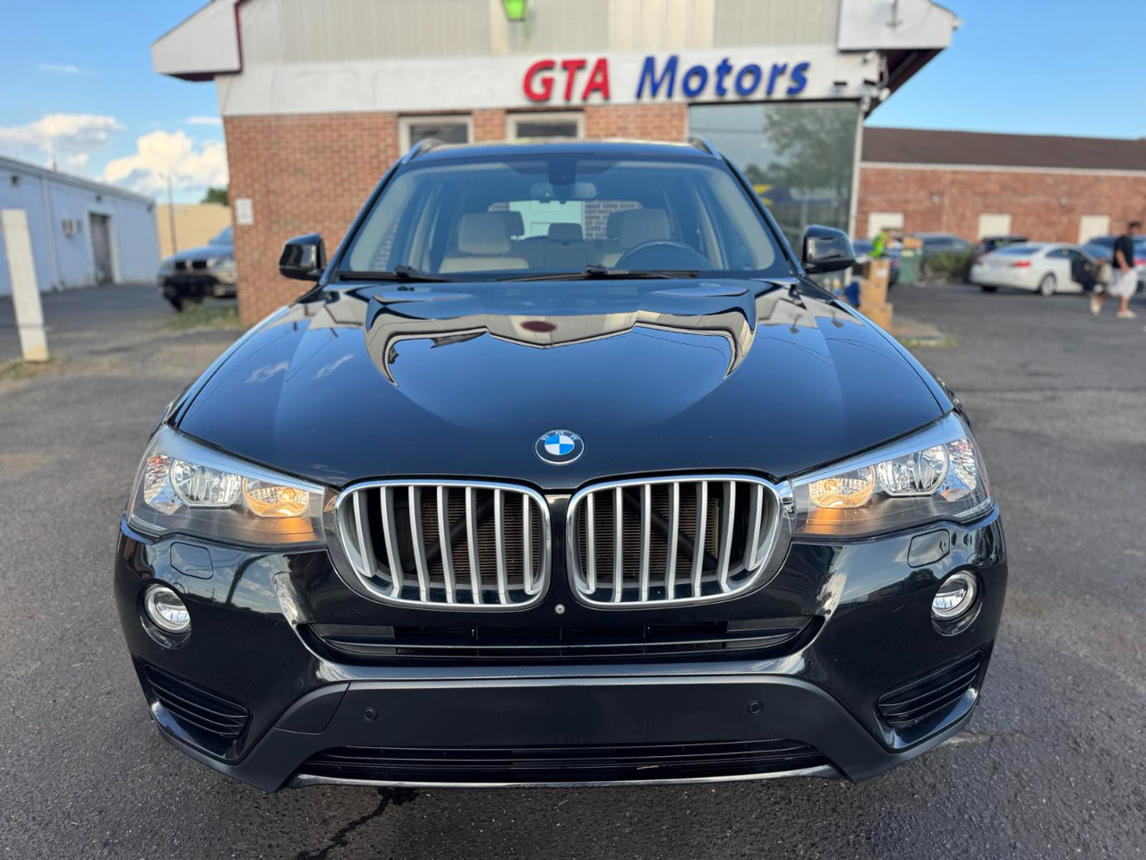 BMW X3 xDrive28i Sports Activity Vehicle 2017