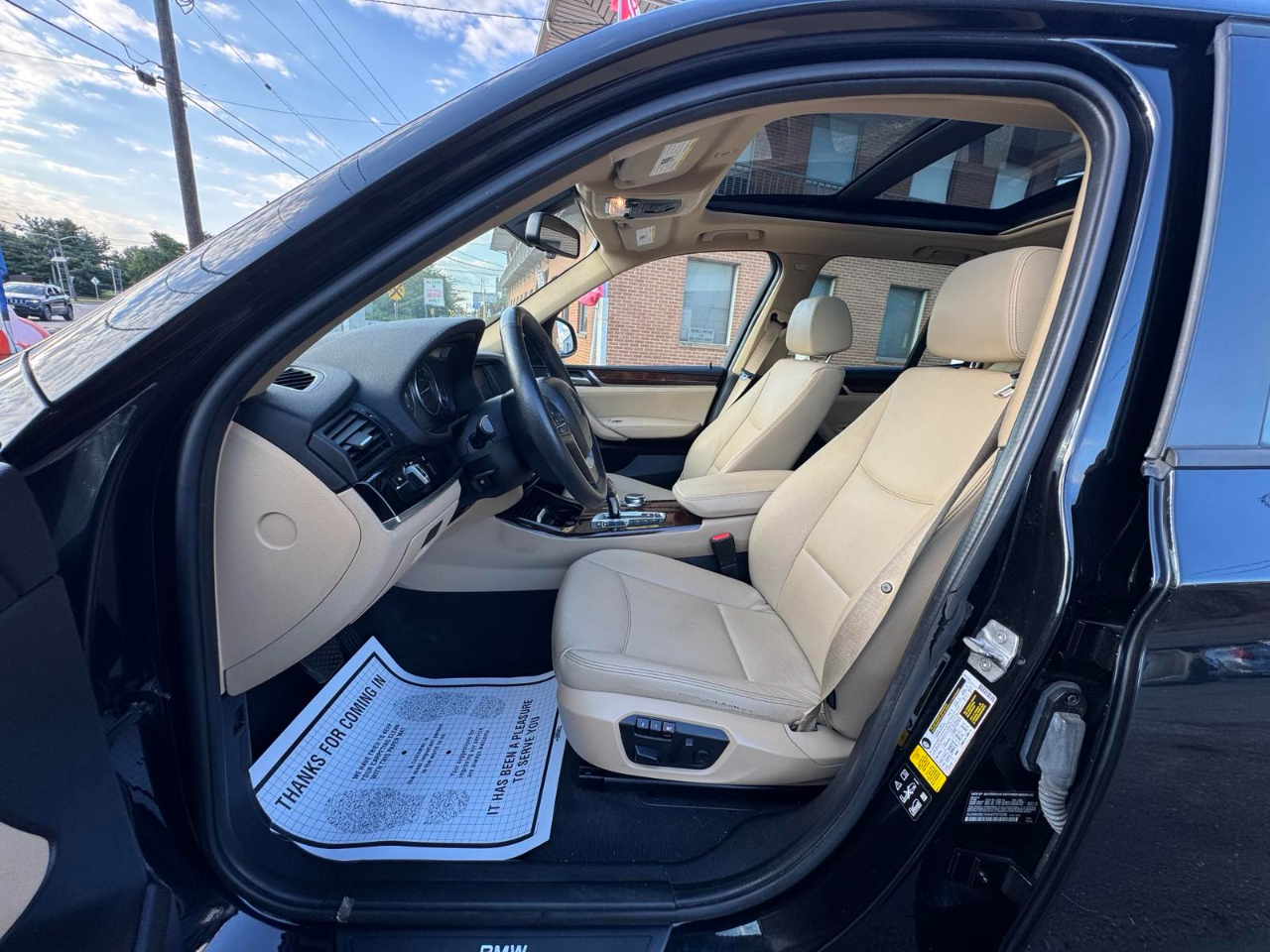 BMW X3 xDrive28i Sports Activity Vehicle 2017