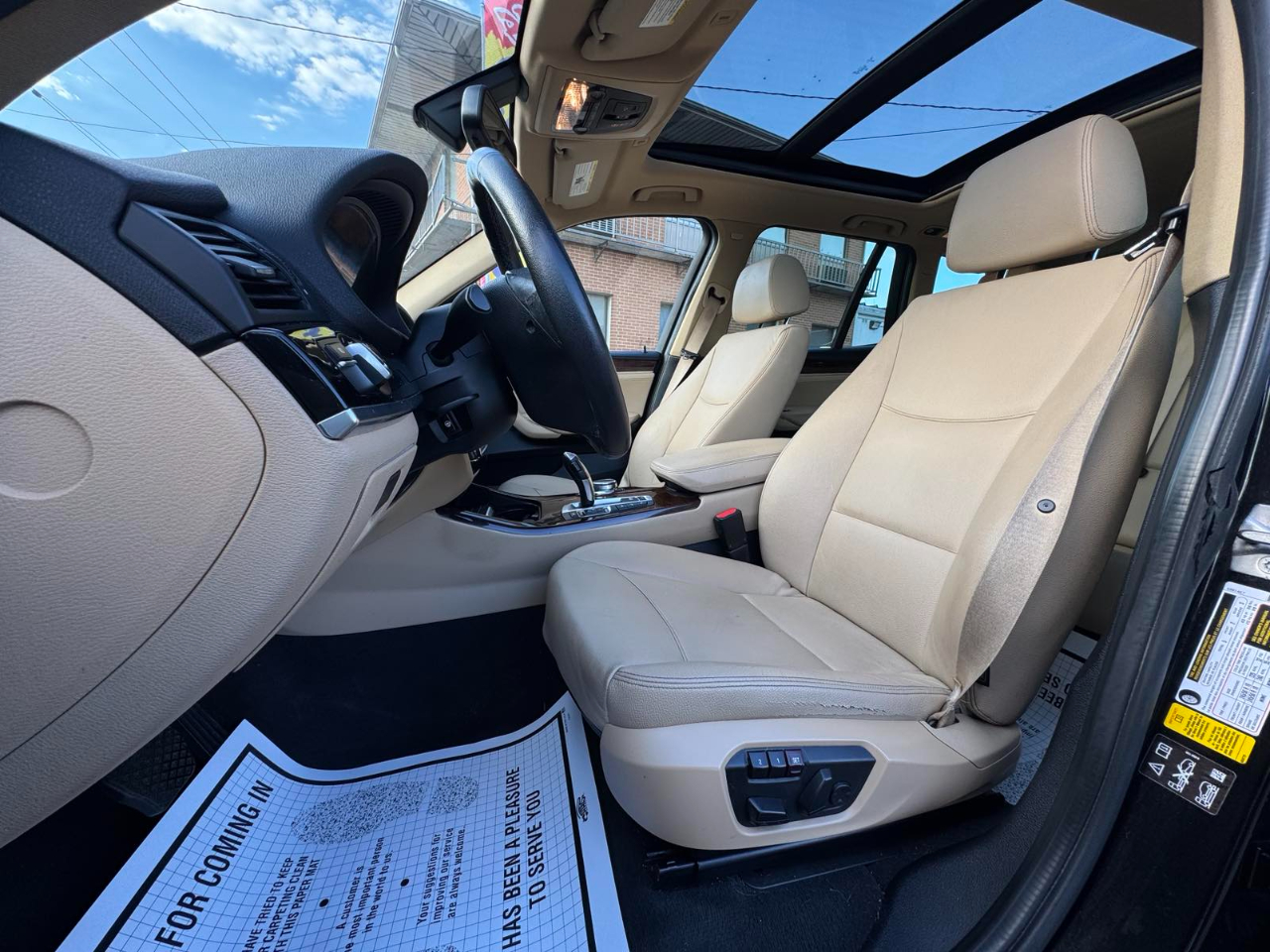 BMW X3 xDrive28i Sports Activity Vehicle 2017