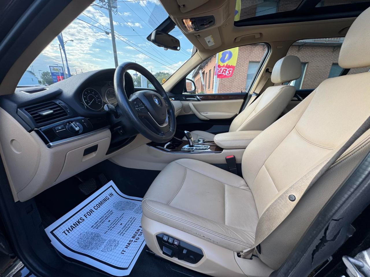 BMW X3 xDrive28i Sports Activity Vehicle 2017