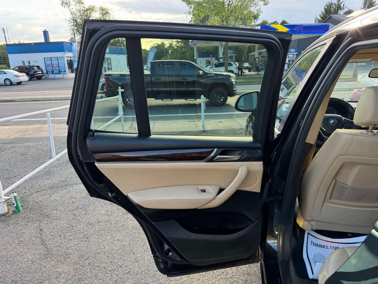 BMW X3 xDrive28i Sports Activity Vehicle 2017