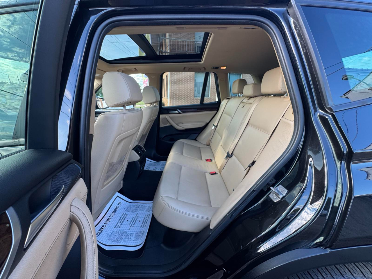 BMW X3 xDrive28i Sports Activity Vehicle 2017