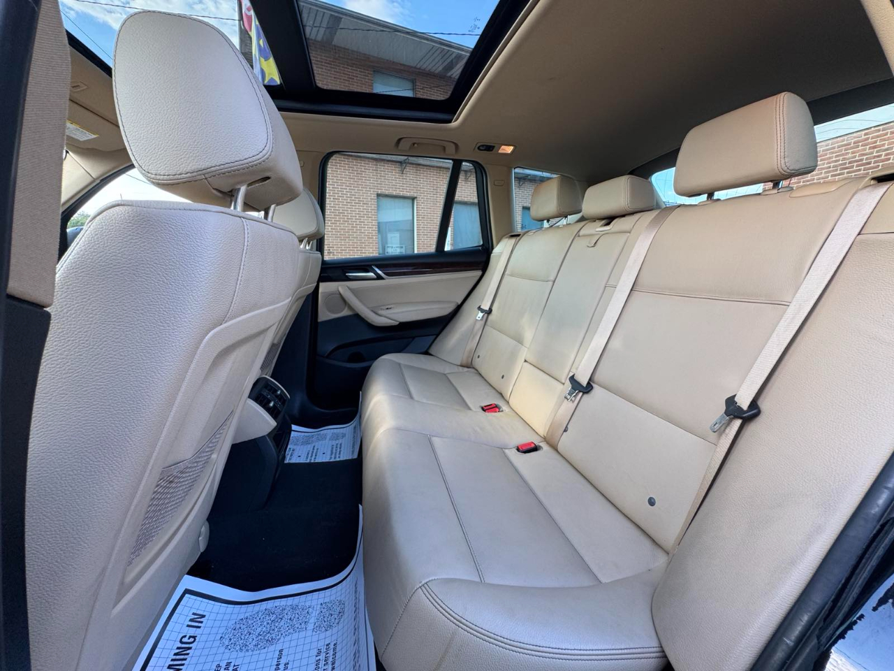 BMW X3 xDrive28i Sports Activity Vehicle 2017