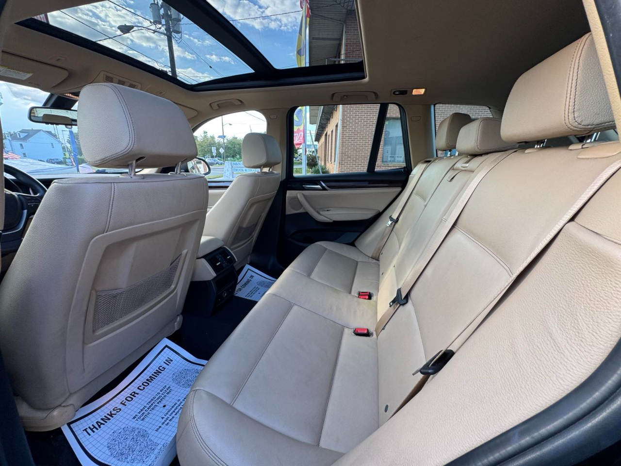 BMW X3 xDrive28i Sports Activity Vehicle 2017