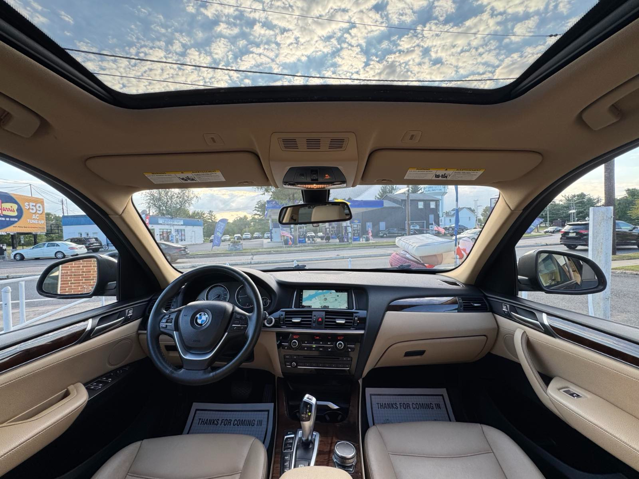 BMW X3 xDrive28i Sports Activity Vehicle 2017