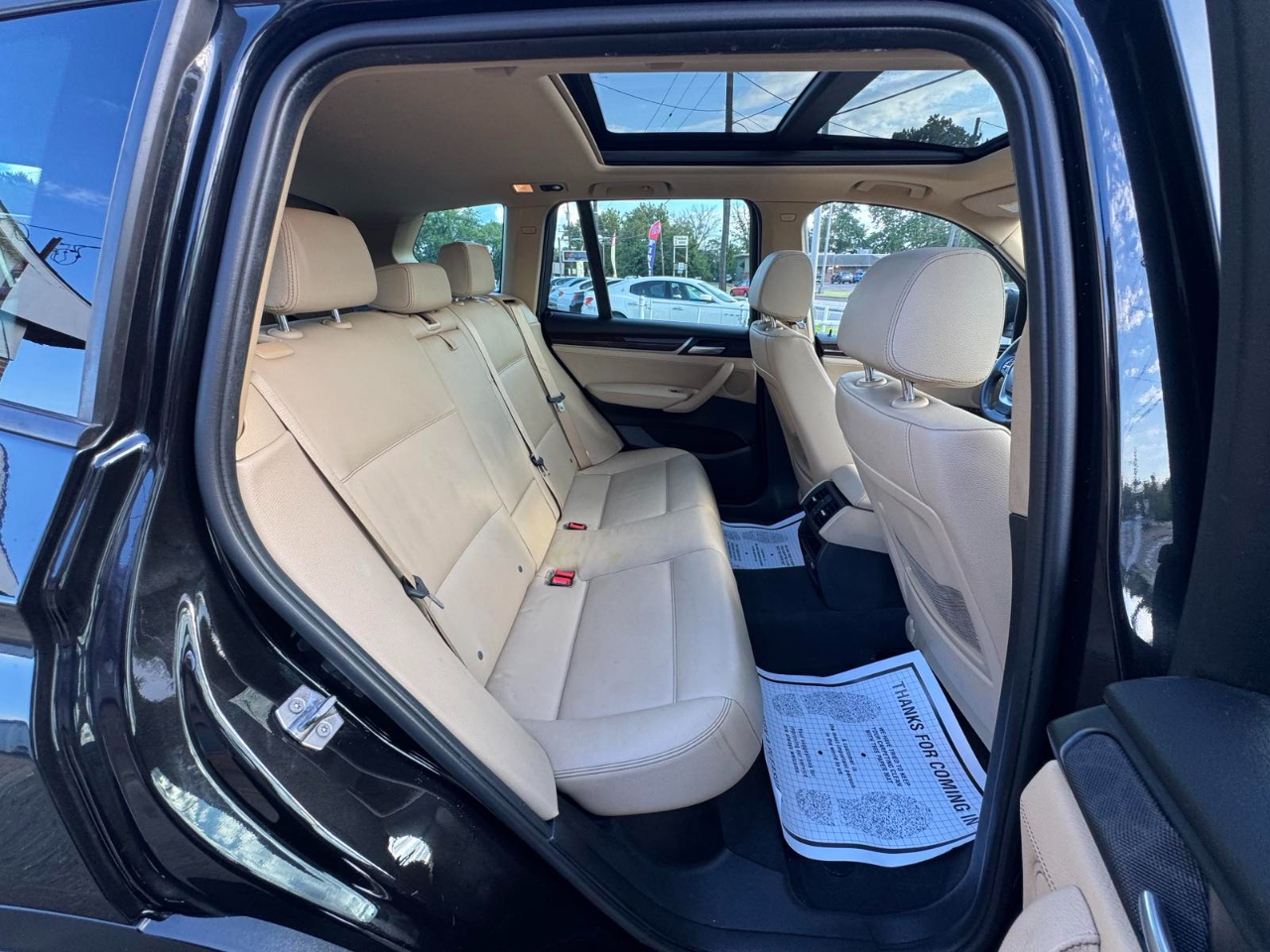 BMW X3 xDrive28i Sports Activity Vehicle 2017