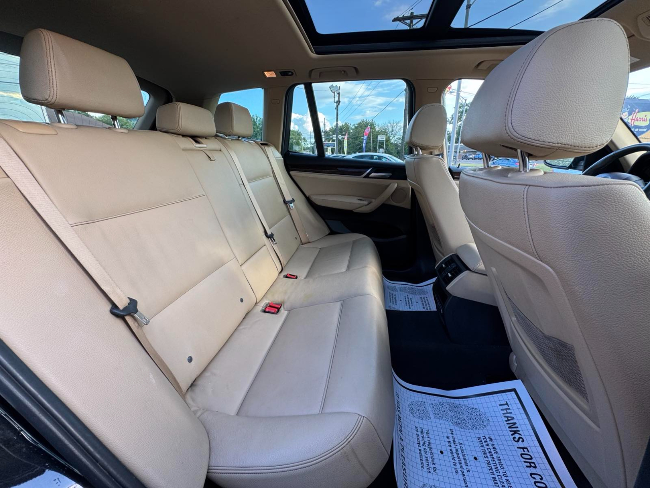 BMW X3 xDrive28i Sports Activity Vehicle 2017