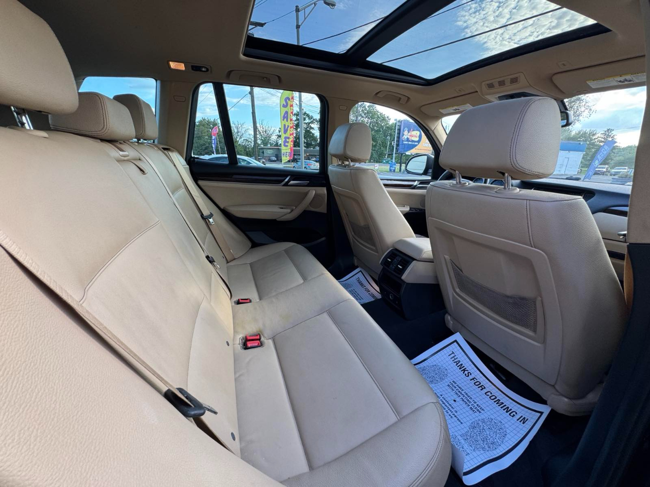 BMW X3 xDrive28i Sports Activity Vehicle 2017