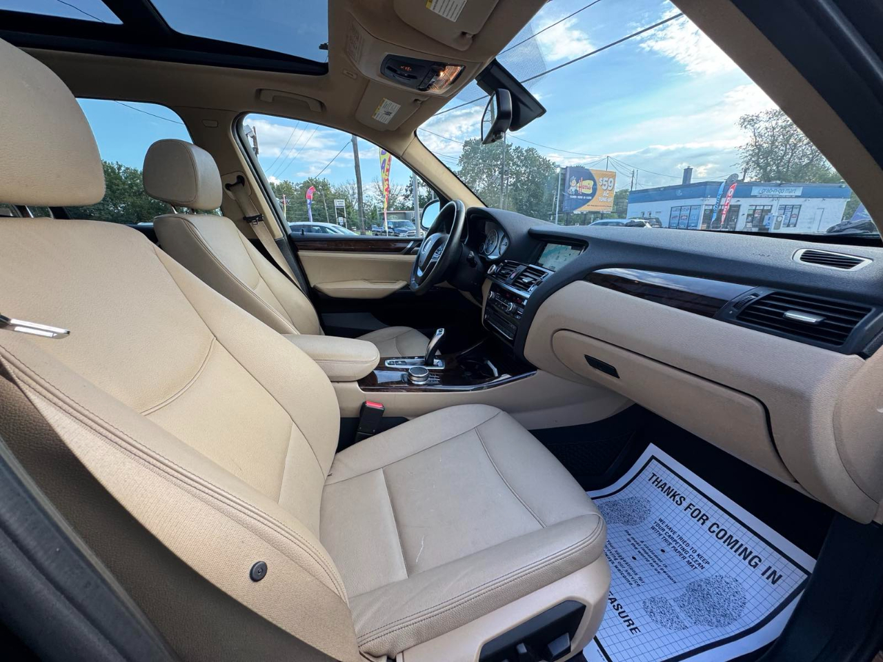 BMW X3 xDrive28i Sports Activity Vehicle 2017