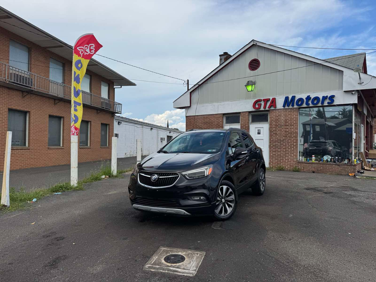 Buick Encore FWD 4dr Essence 2017