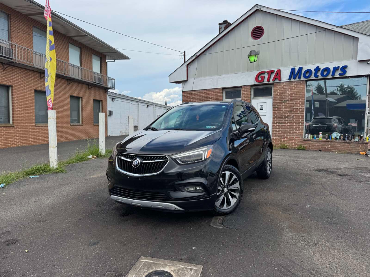 Buick Encore FWD 4dr Essence 2017