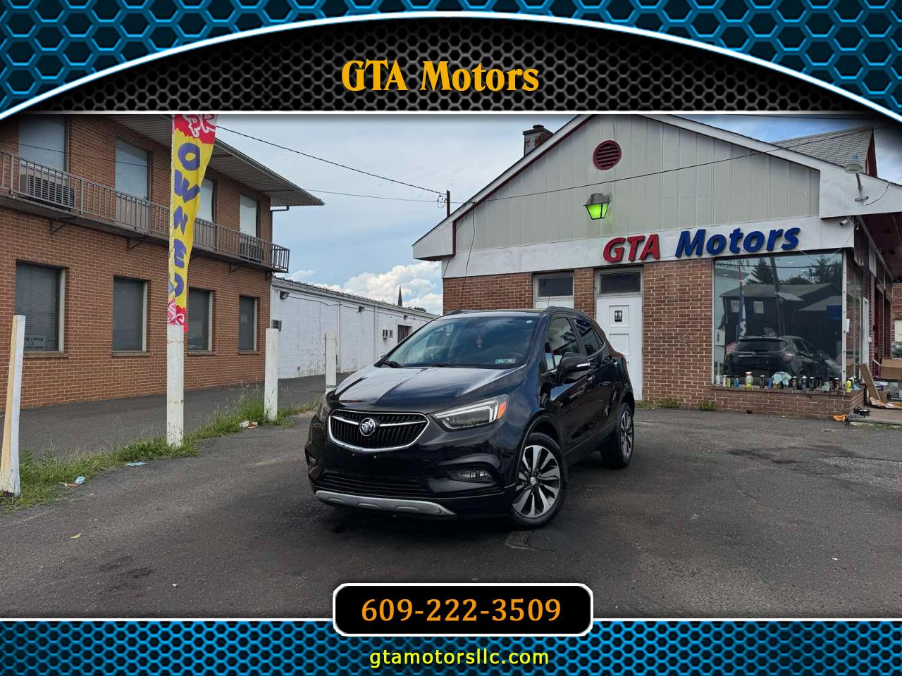 Buick Encore FWD 4dr Essence 2017