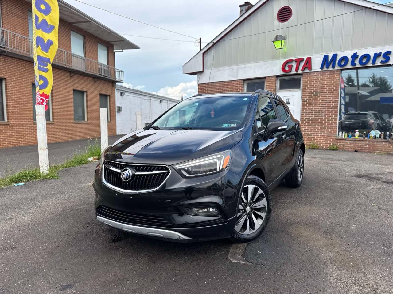 Buick Encore FWD 4dr Essence 2017