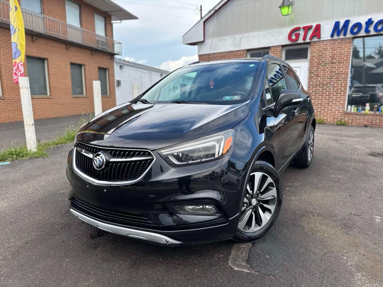 Buick Encore FWD 4dr Essence 2017