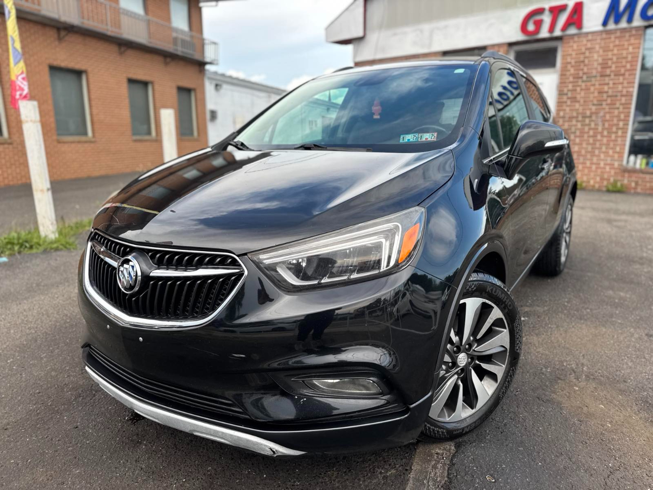 Buick Encore FWD 4dr Essence 2017