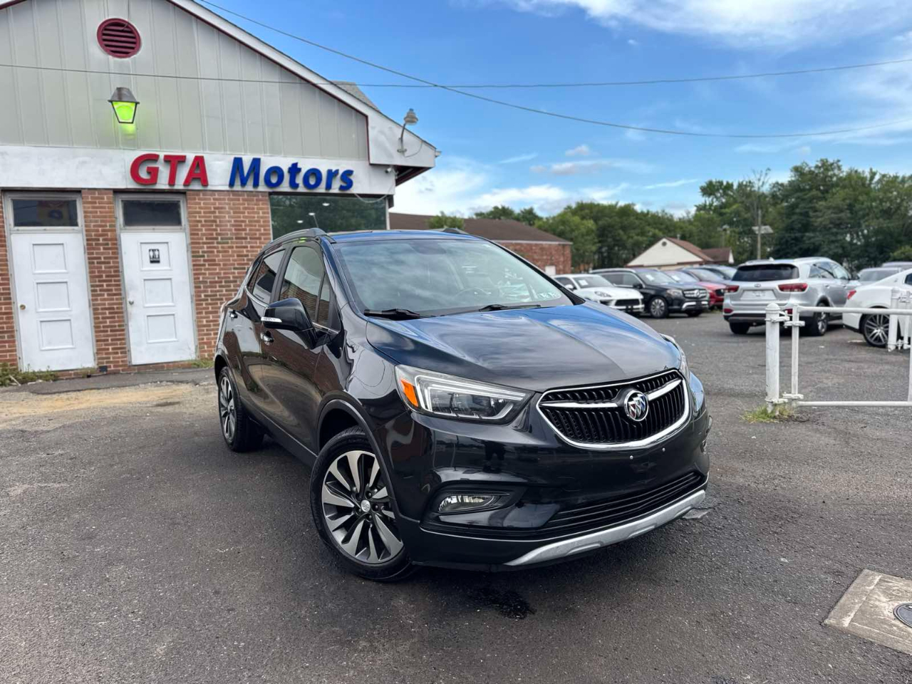 Buick Encore FWD 4dr Essence 2017