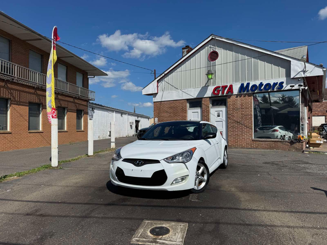 Hyundai Veloster 3dr Cpe Auto 2016