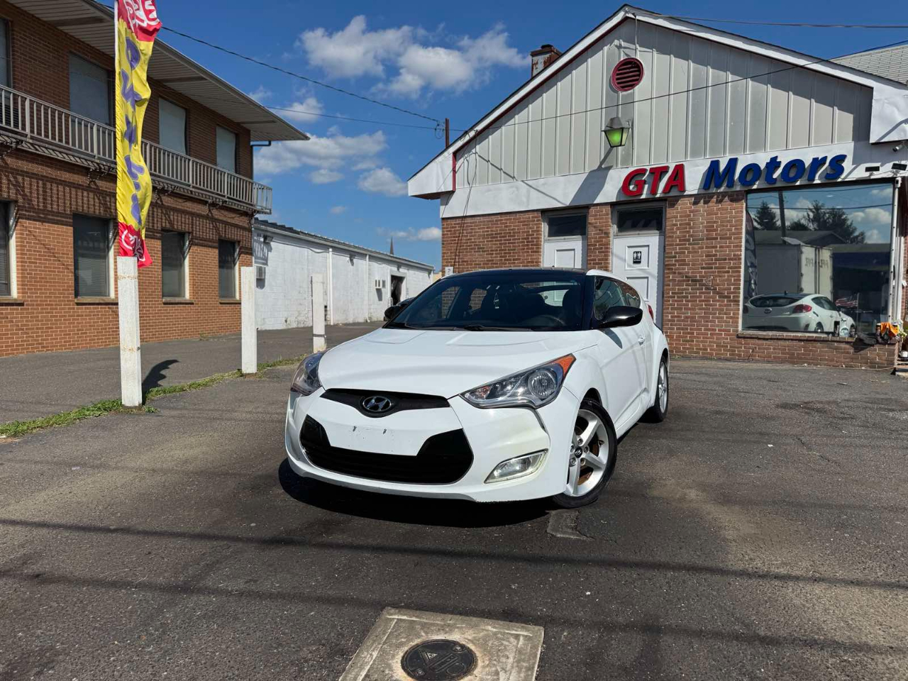 Hyundai Veloster 3dr Cpe Auto 2016